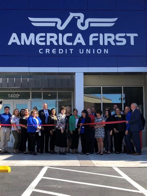 Locations for America's Credit Union (ACU) branch locations and hours of business.